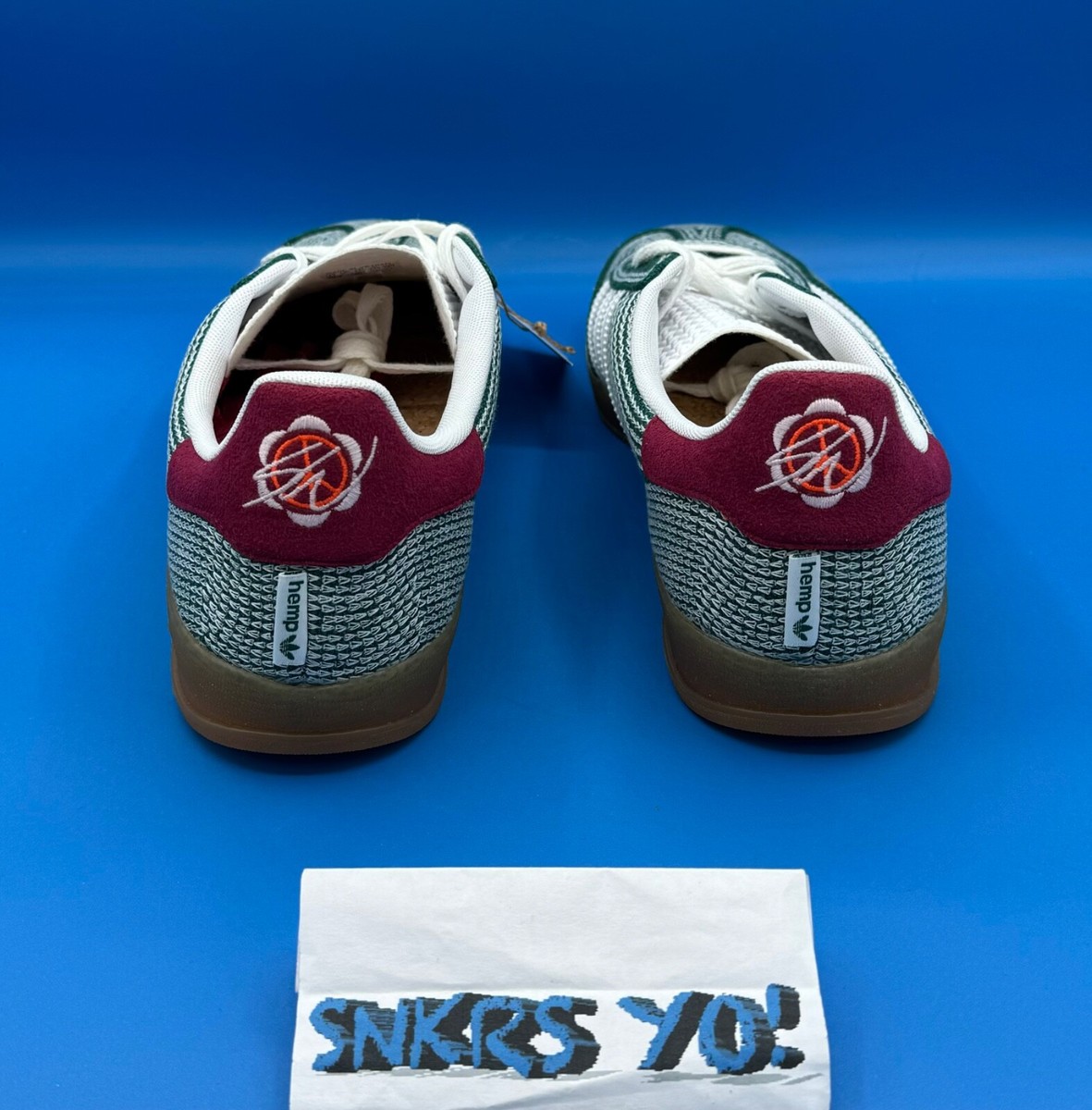 adidas gazelle silver green womens Adidas x Sean Wotherspoon Gazelle Indoor Corduroy IG2849  BM STORE ORIGINAL  FOOTWEAR