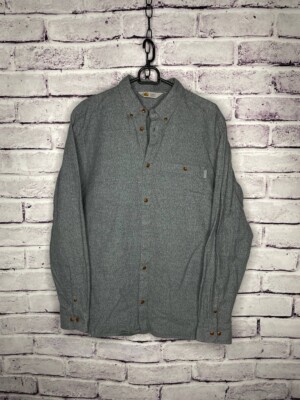 YEMENS vintage Carhartt shirt grey size M work in progress