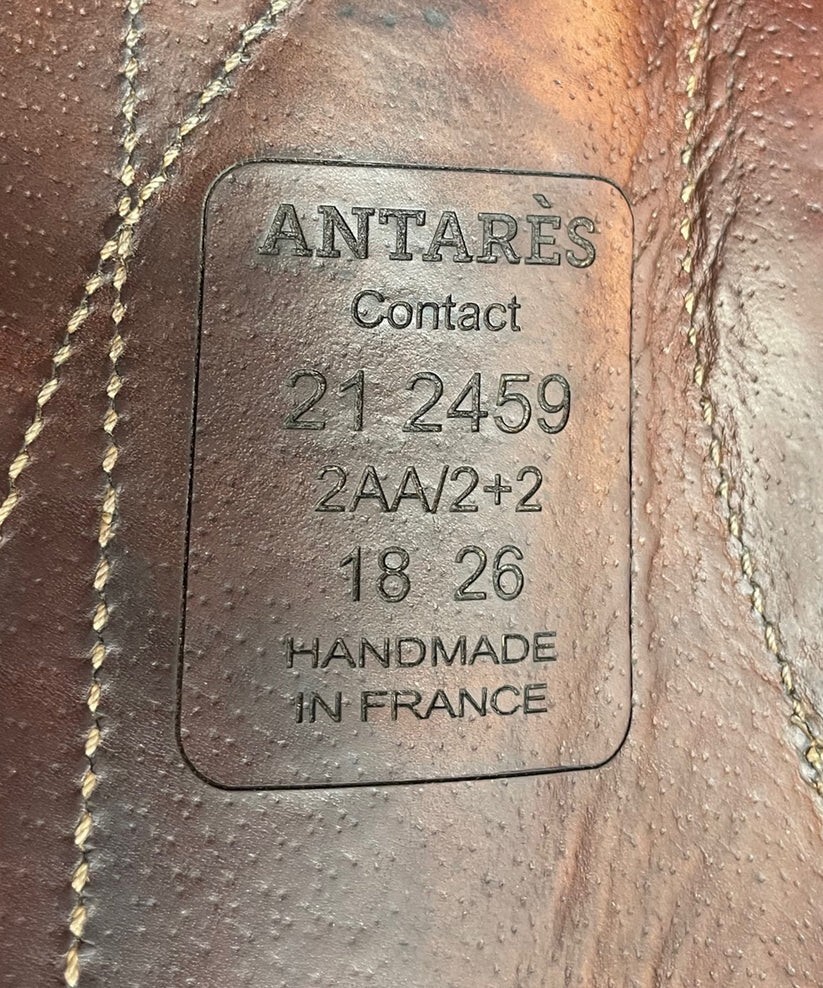 Antares 18" 2AA 2021 Antares is the Contact Monoflap model - Semi-Deep Seat