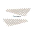 <!--F#f_0-->WHITE HORIZONTAL VENETIAN BLIND AUTO SHADES PAIR FOR HOLDEN COMMODORE VP VR VS<!--F/-->