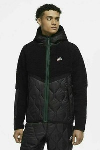 nike sportswear he winter sherpa jacket