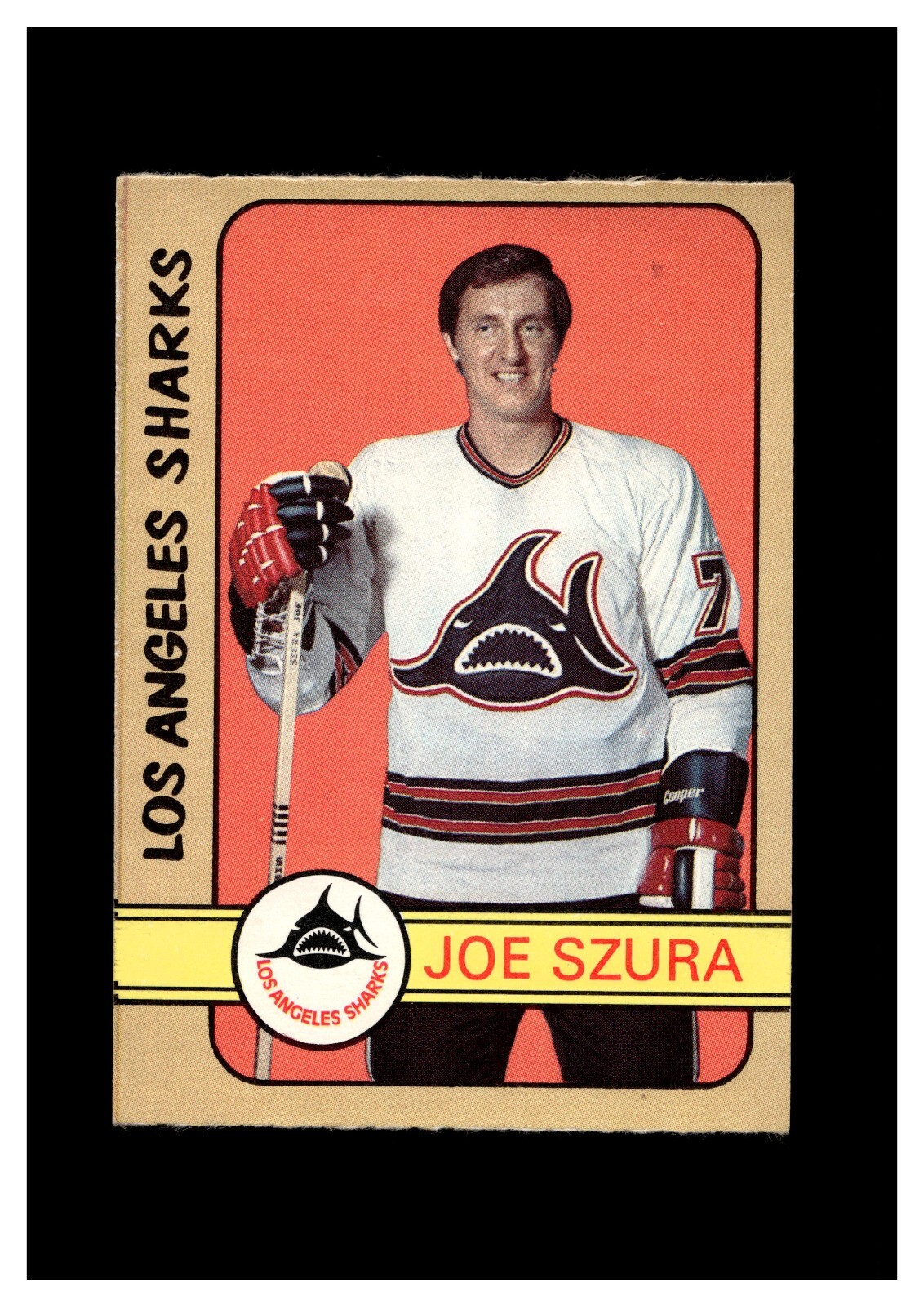Joe Szura #313 Hockey Cards 1972 O-Pee-Chee trading card — raw and PSA graded price guide