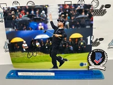 BRIAN HARMAN SIGNED AUTOGRAPHED 8x10 PGA GOLF PHOTOGRAPH BECKETT BAS COA