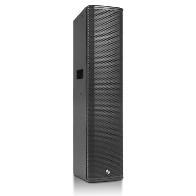 Sound Town Powered 1200W 4x 6.5'' Wall-Mount Column Line Array Speaker CARPO-K8PW