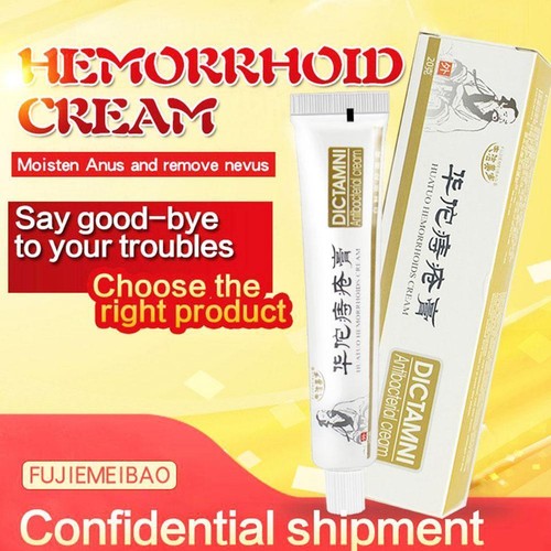 3Stk Hua Tuo Herbal DICTAMNI Antibakterielle Hämorrhoidencrem☆ - Picture 3 of 11