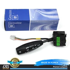 GENUINE Turn Signal & Headlight Switch 1999-2002 Daewoo Lanos OEM 96242526