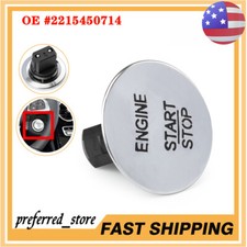NEW Keyless Push Start Stop Button Go Engine Ignition Switch for Mercedes Benz