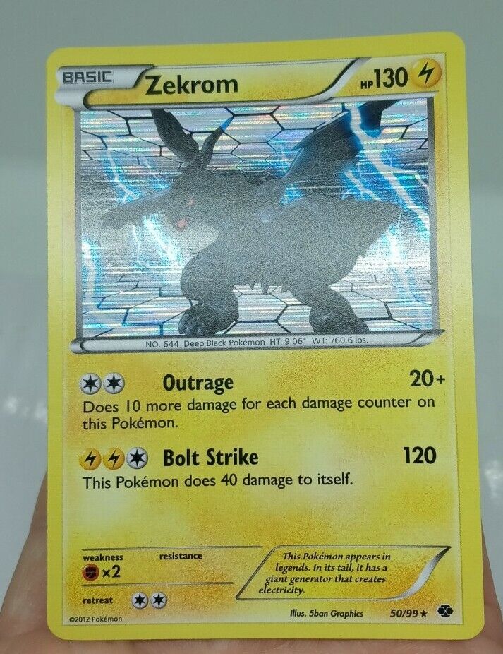 Zekrom #47 Prices, Pokemon Black & White