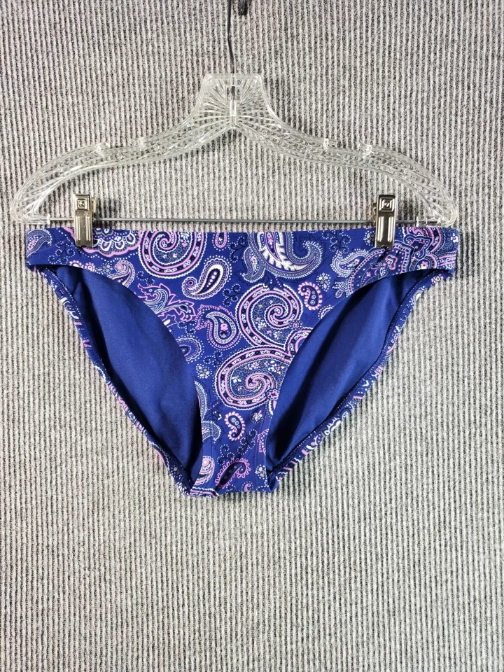 Traje de baño Converse One Star de dos piezas para mujer mediano azul cachemir púrpura sin mangas Foto 3 de 4