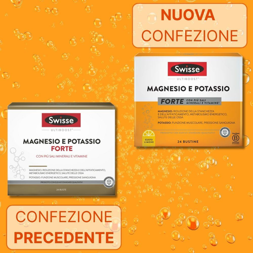 Magnesio E Potassio FORTE - Integratore Potassio E Magnesio in Polvere Uomo E Do - Foto 9 di 12