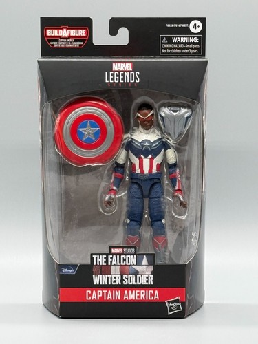 COMPLETE SET 7 Captain America Falcon FLIGHT GEAR BAF 6"Marvel Legends 2021 MCU - Picture 19 of 22