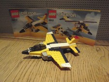 Lego Creator 3 en 1 6912 Super Soarer (100 % completo) Buey