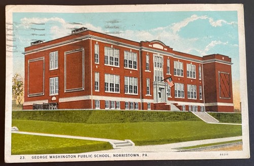 Norristown, Pennsylvania Post Card - mailed Jan 27, 1930 to Greene, NY - PA - Picture 2 of 2