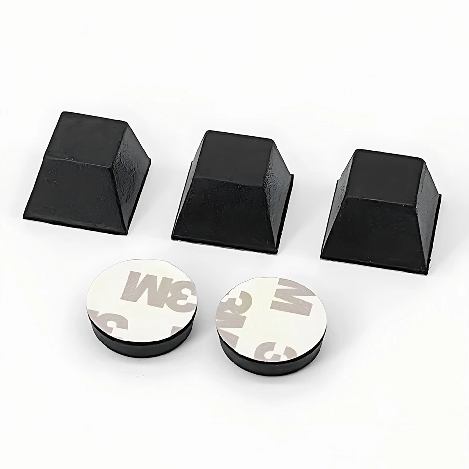 Elastikpuffer Selbstklebend Schutzpuffer Gummifüße Rutschstopper Anschlagpuffer - Bild 3 von 3