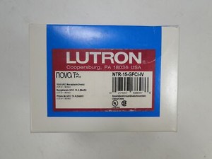 LUTRON HOMEWORKS NTR-15-GFCI-IV