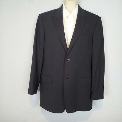 【関税&送料込】Versace Blue Stretch Wool Blazer s-l1200.png