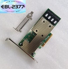 LSI 9305-16i 12Gbs Controller card PCIe 3.0 x8 IT-Mode 4 8643 SATA /SAS Cable