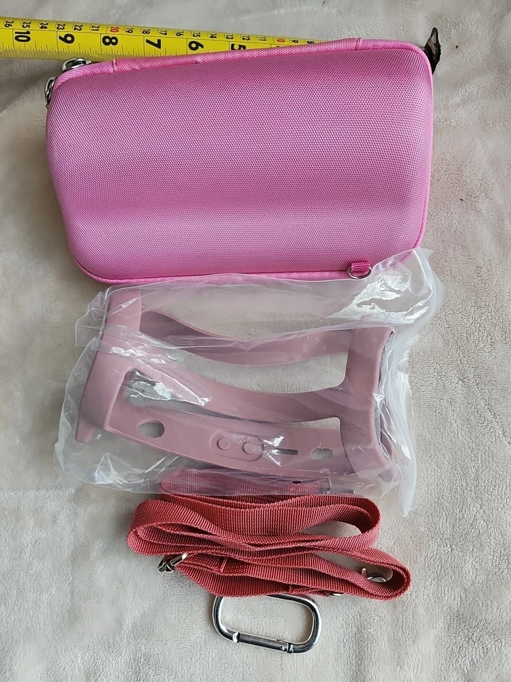 Khanka Hard Travel Silicone Cover Strap JBL Flip 6 Portable Speaker Case Bluetoo - Image 4 of 4