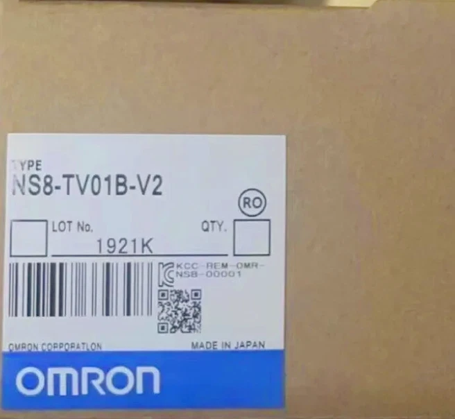 OMRON NS8-TV01B-V2 Touch Screen NS8TV01BV2 New In Box
