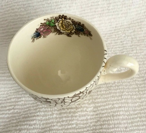 Vintage Myott, Son & Co made in England- Small cup 2 1/4 inch tall - Picture 2 of 6