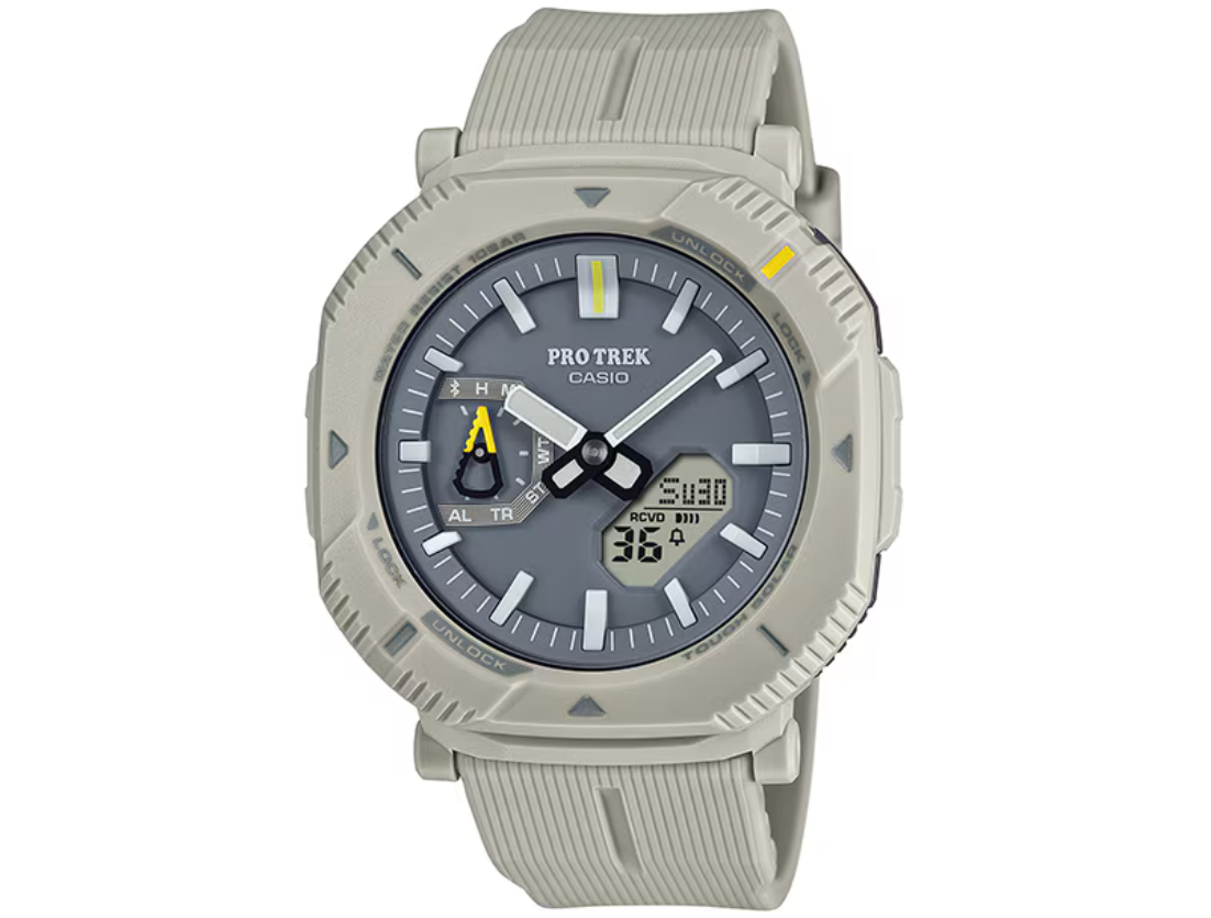 カシオ　PRO TREK PRG601PE-5 | PRO TREK PRG-600 Series Gray | CASIO