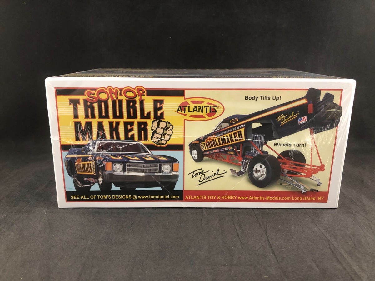 Atlantis Tom Daniel Son of Troublemaker El Camino 1:24 Scale
