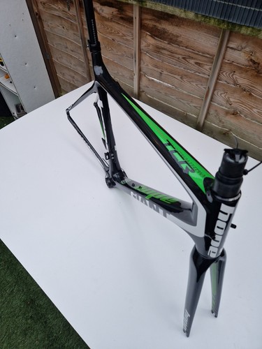 Giant TCR Advanced SL Carbon Rahmenset Hope Factory Edition, Größe M, Top! - Bild 7 von 24