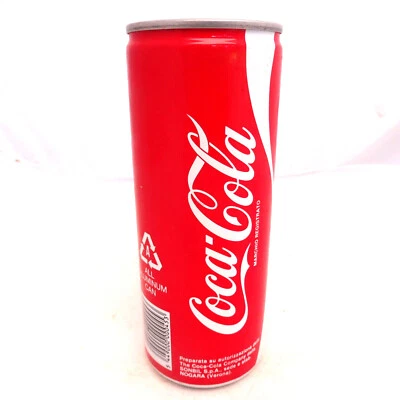 COCA COLA® CANETTE VIDE COKE 50 CL ITALIE 1989 - Photo 1/4