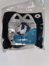 McDonald's The Little Mermaid Flounder Toy  4 NEW 