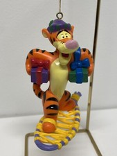 Vintage Disney Tigger Christmas Ornament Presents Winnie The Pooh