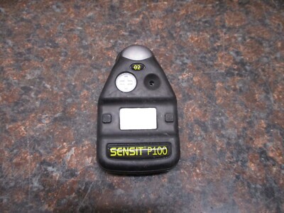 SENSIT P100 PERSONAL GAS/CARBON MONOXIDE DETECTOR W/ CLIP