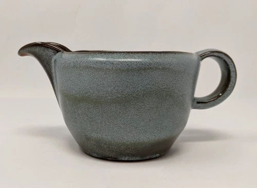 Frankoma Pottery Woodland Moss Creamer 6A Excellent