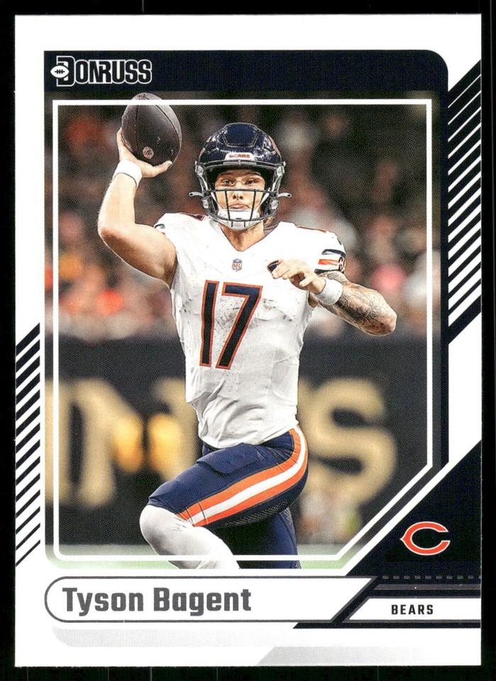 2024 Panini Donruss Tyson Bagent #276 - 1 of 1