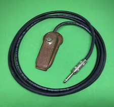  NEW VINTAGE  SUPRO GUITAR AMPLIFIER FOOT PEDAL FREE SHIPPING