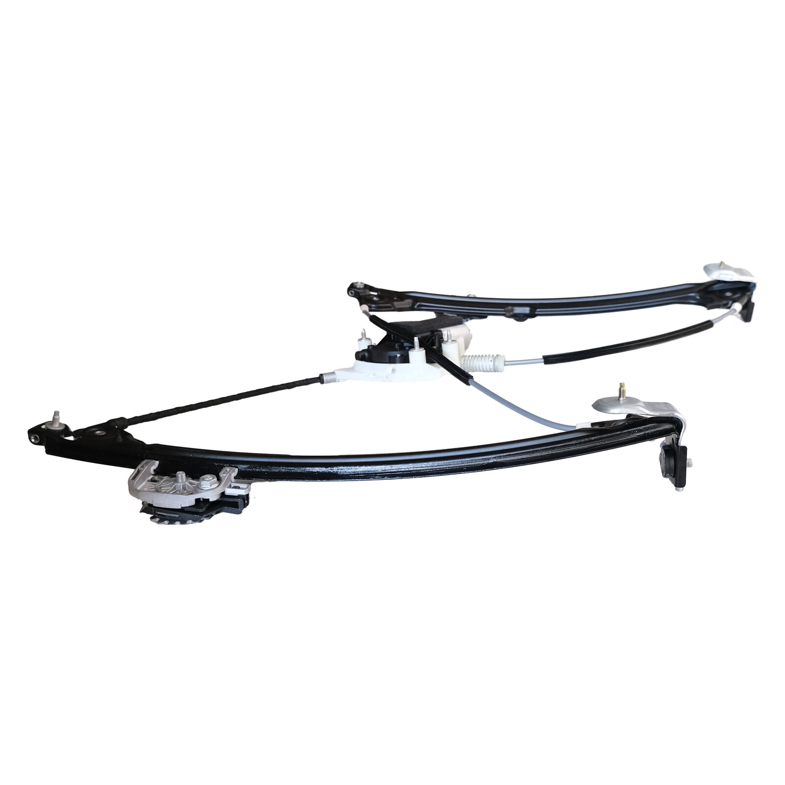 For 14-22 Maserati Quattroporte M156 Front Driver Side Window Regulator W/Motor