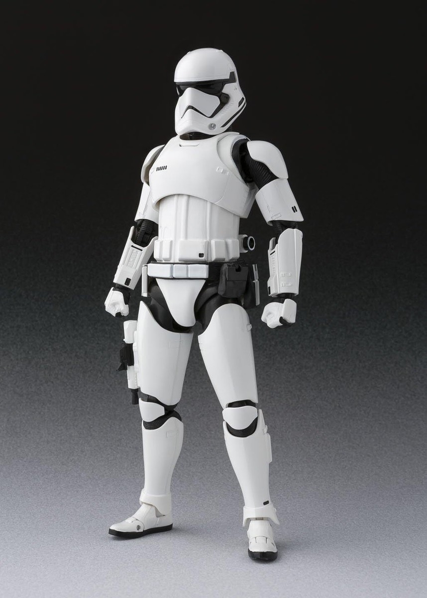 Japan Figure S.H. Figuarts First Order Stormtrooper (THE LAST JEDI