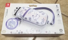 PowerA Pokemon Pikachu Floral Crossbody Bag for Nintendo Switch