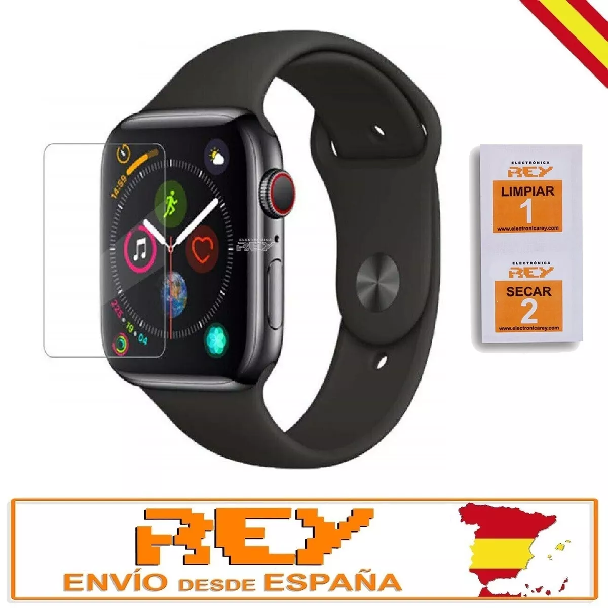 Protector de pantalla apple watch serie 5 sale