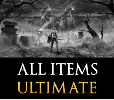 DEMON SOULS REMAKE ALL 100% GAME iTEMS, INCLUDING RUSTED KEY