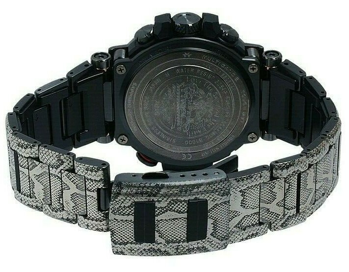 Casio G-Shock MT-G African Python Solar Men's Watch MTG Casio G-Shock MT-G African Python Solar Men's Watch MTG