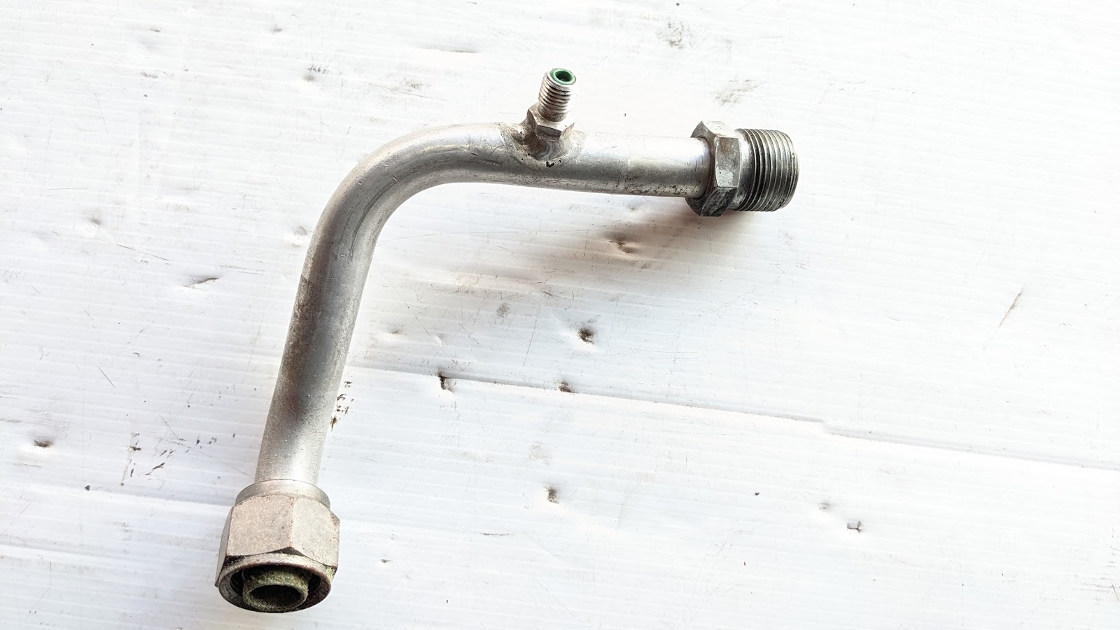 Rolls-Royce Silver BENTLEY TURBO MULSANNE air conditioning EVAP OUT PIPE UR70296