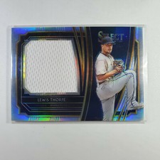 2020 Panini Select Rookie Jumbo Swatch Lewis Thorpe Prizm Holo #RJS-LT /250