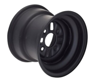 Schwarz Felge Hinten 8 x 10 Zoll 8-10 Hinterrad für Quad ATV BASHAN 150 200 250