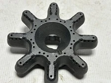 Bluestar 729801 Oven Range Stove Gas Burner Cast Iron