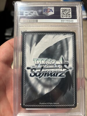 PSA 10 WEISS SCHWARZ JAPANESE Bunny Girl Senpai MAI SAKURAJIMA OFR