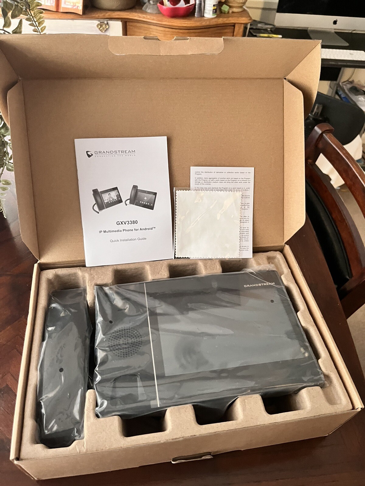 Điện thoại IP Video Call Grandstream GXV3380 | Maitel