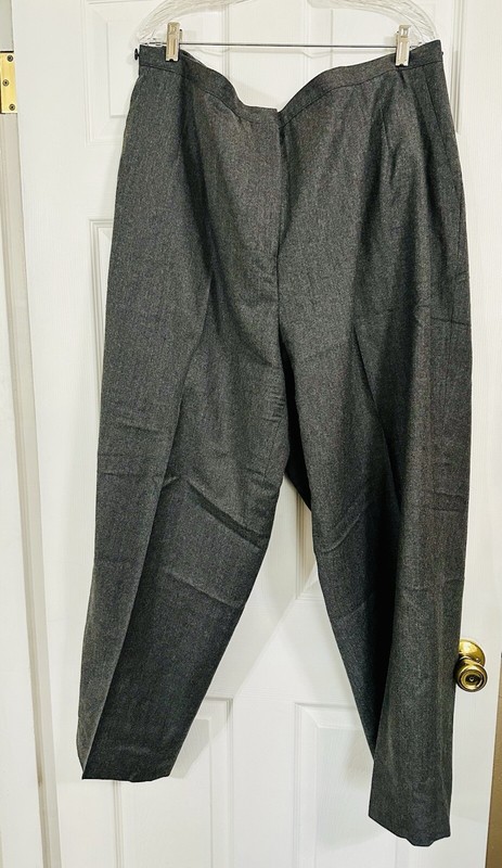 Plus Sized Women’s Talbots Wool Pants - Size 24W