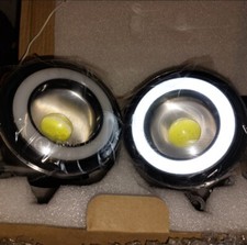 Fendinebbia Fari Led Halo posizioni Alfa Romeo Stelvio Giulia 156 CANBUS