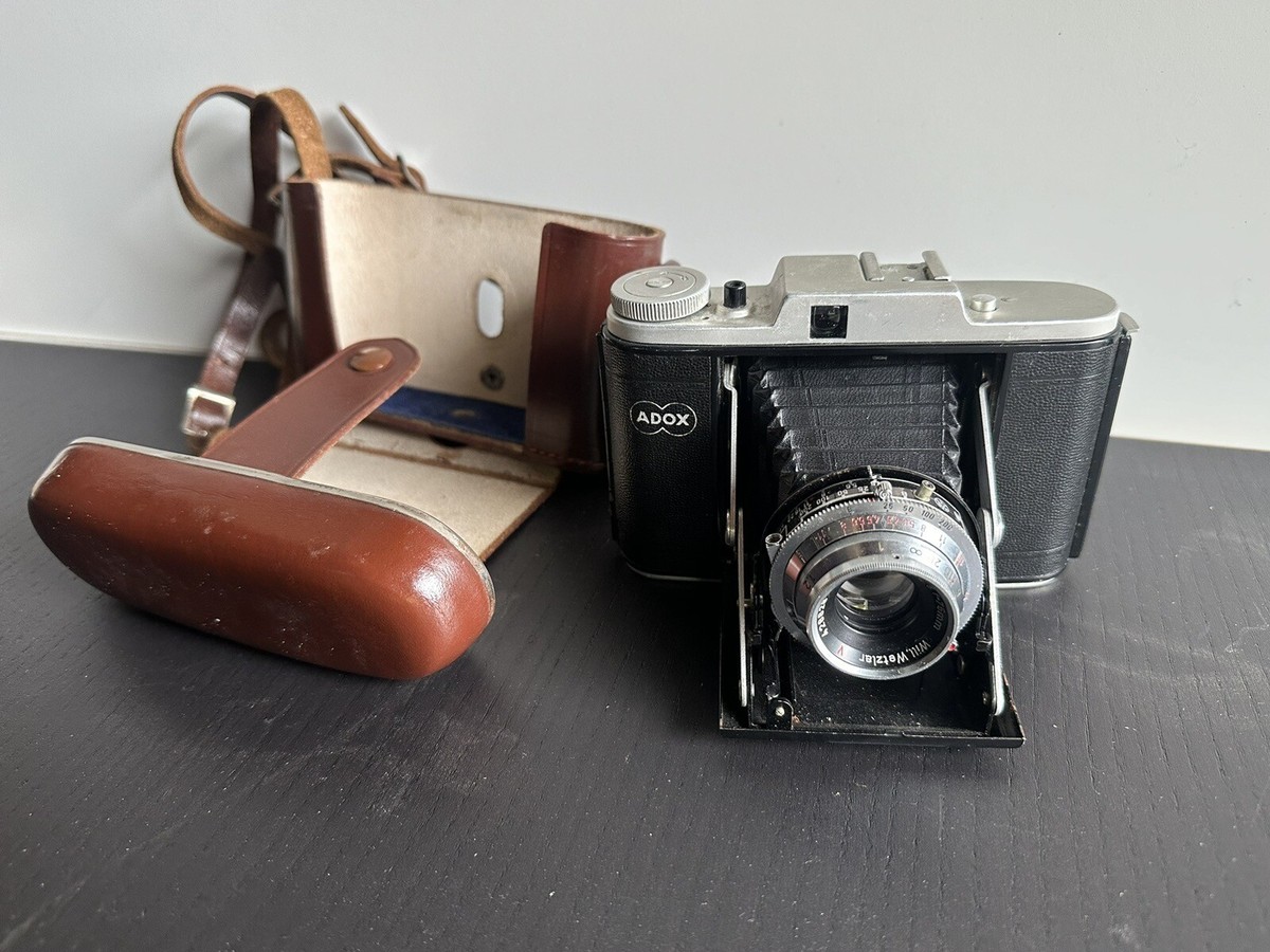 ❤️値下げです❗️ADOX レンジファインダーカメラ ADOX Golf 63 Vintage Folding German Camera W/ 75mm 6.3 Adoxar | eBay