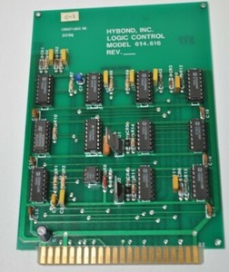 HyBond Model 616, 614 Logic Control Card / Circuit Board PCB